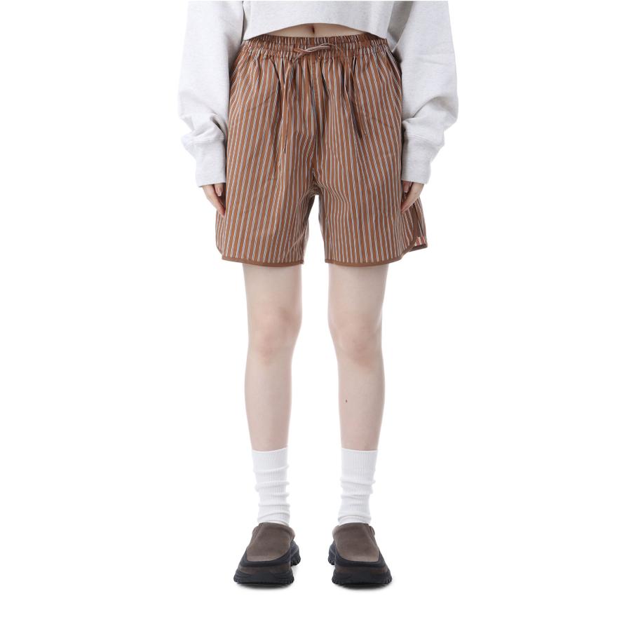 【SALE】Stripe Half Pants - CAMEL (12520701) Todayful(トゥデイフル) | TODAYFUL | 01