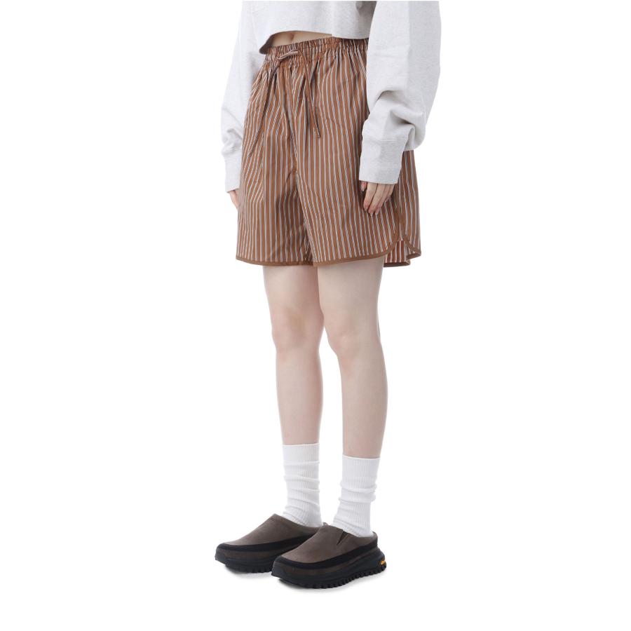 【SALE】Stripe Half Pants - CAMEL (12520701) Todayful(トゥデイフル) | TODAYFUL | 02