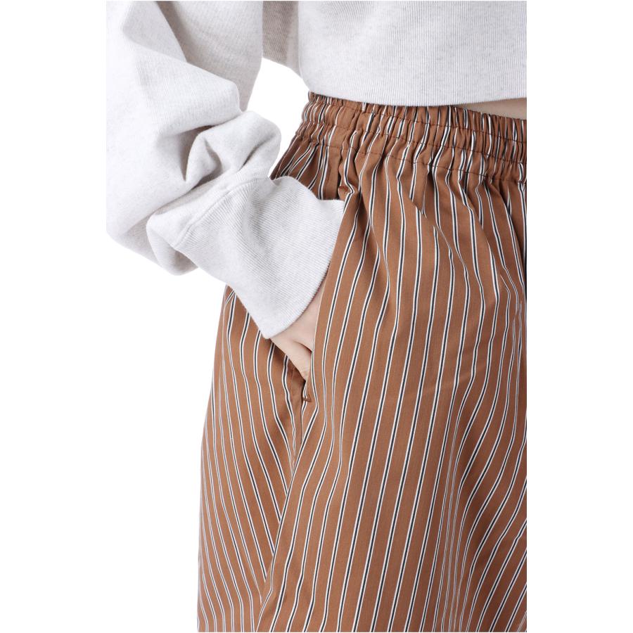 【SALE】Stripe Half Pants - CAMEL (12520701) Todayful(トゥデイフル) | TODAYFUL | 04