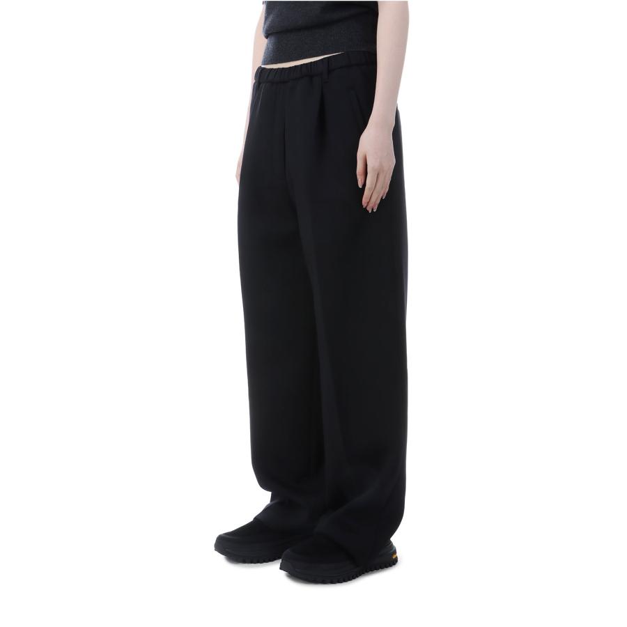 【SALE】Cushion Easy Trousers - BLACK (12520713) Todayful(トゥデイフル) | TODAYFUL | 02