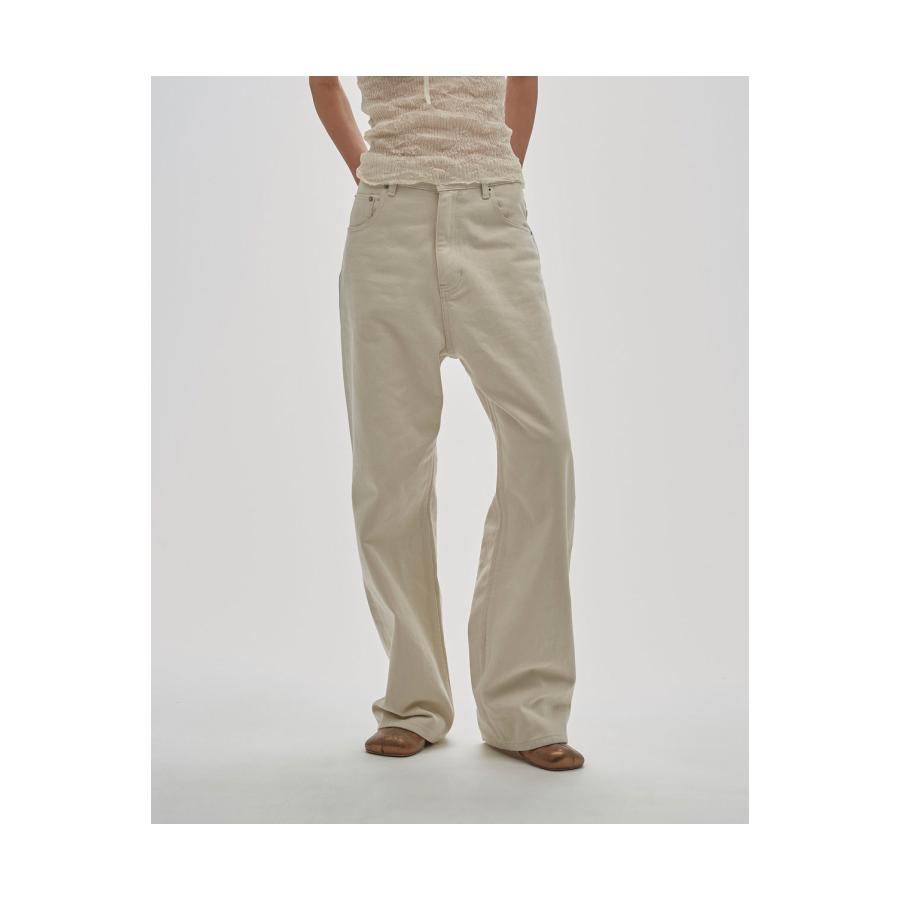 Carys Denim - ECRU (12521401) Todayful(トゥデイフル) | TODAYFUL | 06