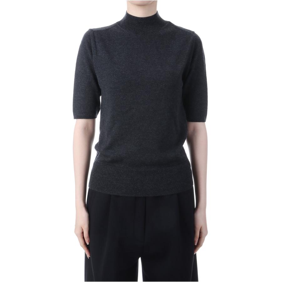 【SALE】Halfsleeve Highgauge Knit - CHARCOAL GRAY(12520513) Todayful(トゥデイフル) | TODAYFUL | 01