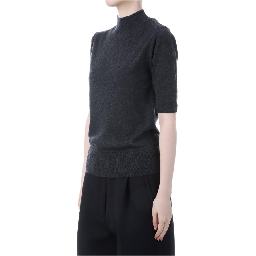 【SALE】Halfsleeve Highgauge Knit - CHARCOAL GRAY(12520513) Todayful(トゥデイフル) | TODAYFUL | 01