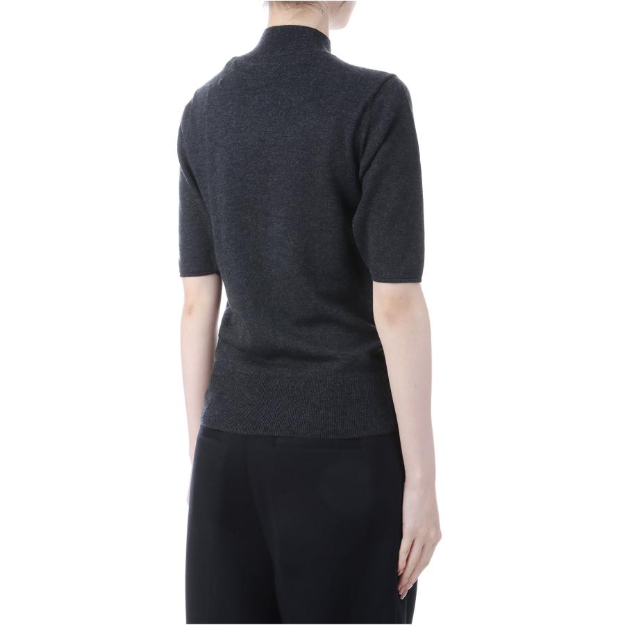 【SALE】Halfsleeve Highgauge Knit - CHARCOAL GRAY(12520513) Todayful(トゥデイフル) | TODAYFUL | 03
