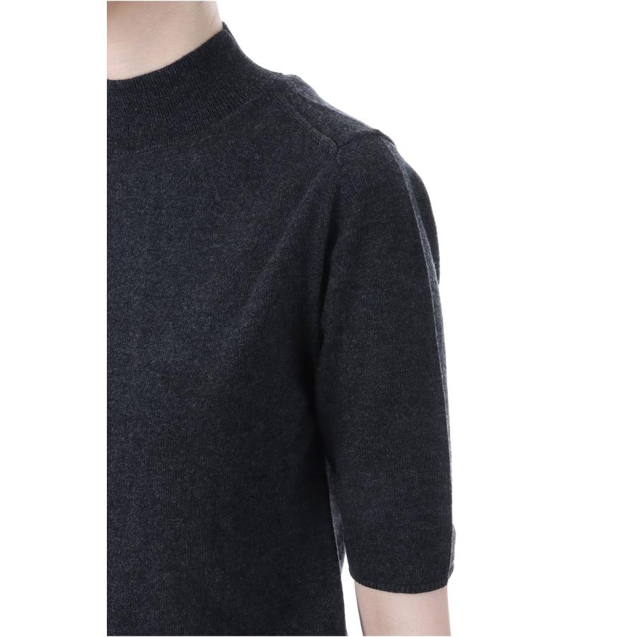 【SALE】Halfsleeve Highgauge Knit - CHARCOAL GRAY(12520513) Todayful(トゥデイフル) | TODAYFUL | 04