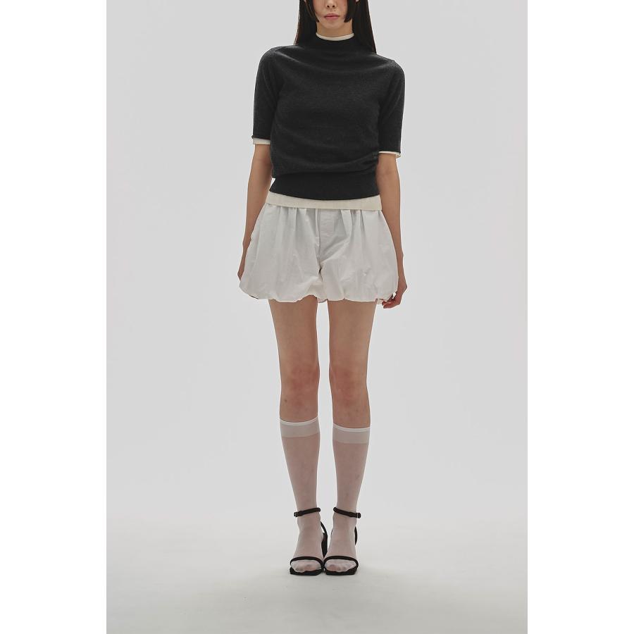 【SALE】Halfsleeve Highgauge Knit - CHARCOAL GRAY(12520513) Todayful(トゥデイフル) | TODAYFUL | 08