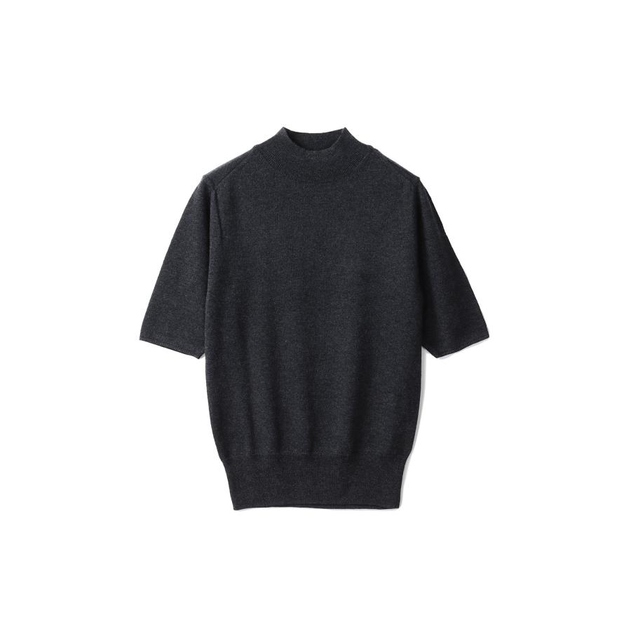 【SALE】Halfsleeve Highgauge Knit - CHARCOAL GRAY(12520513) Todayful(トゥデイフル) | TODAYFUL | 08
