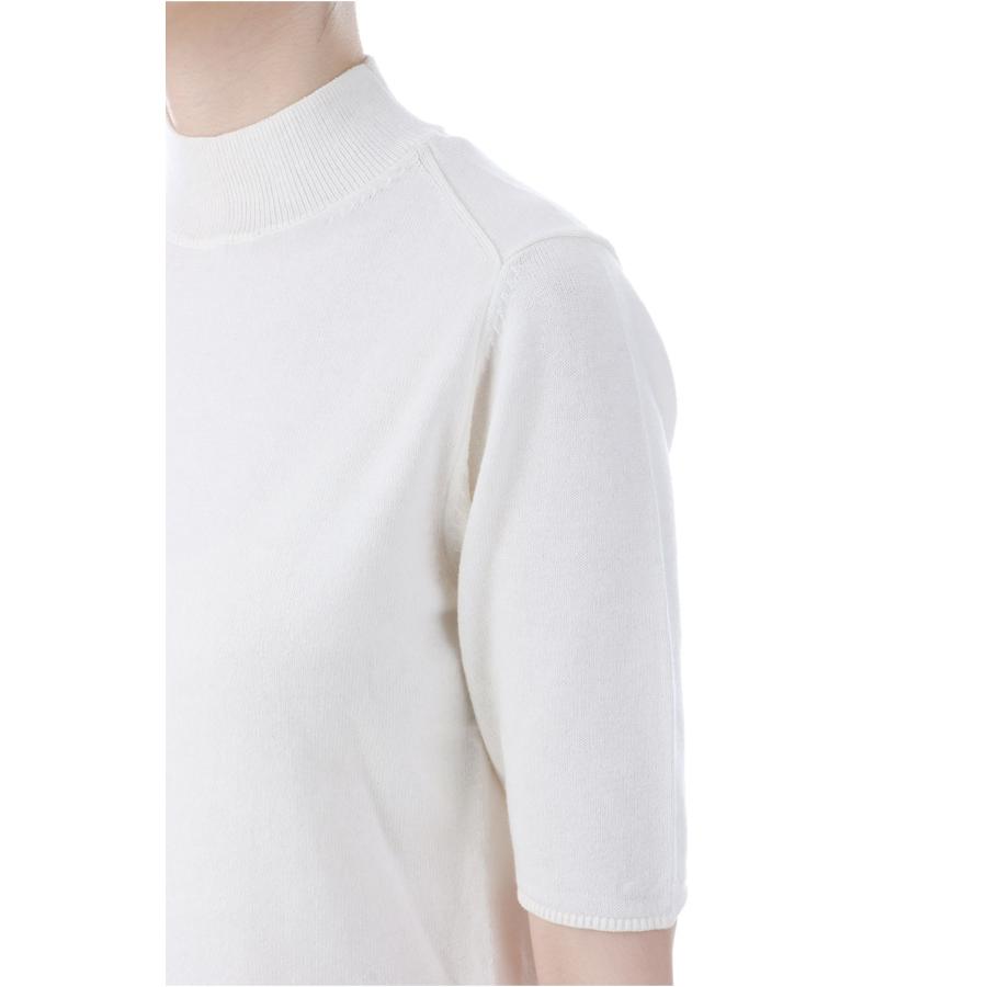 【SALE】Halfsleeve Highgauge Knit - ECRU (12520513) Todayful(トゥデイフル) | TODAYFUL | 04