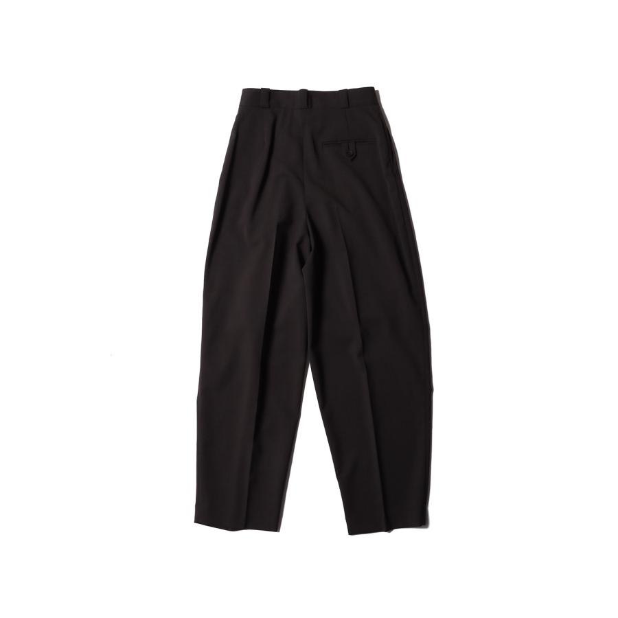 【SALE】Tapered Tuck Trousers - DARK GRAY (12520710) Todayful(トゥデイフル) | TODAYFUL | 01