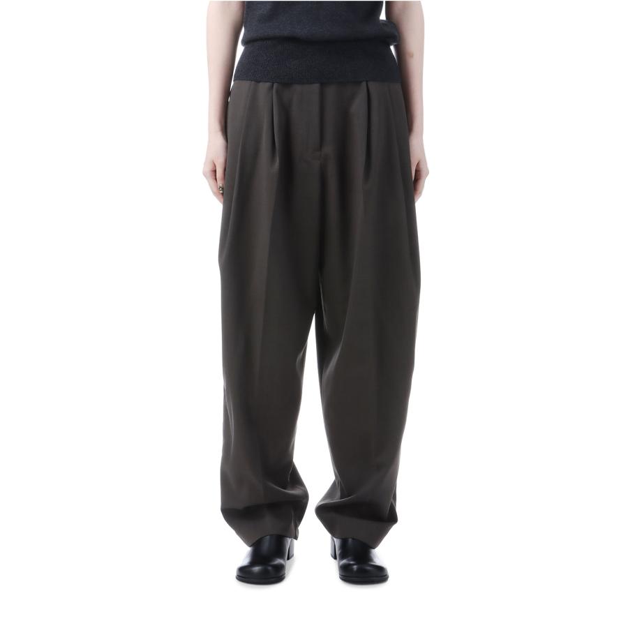 【SALE】Tapered Tuck Trousers - DARK GRAY (12520710) Todayful(トゥデイフル) | TODAYFUL | 02