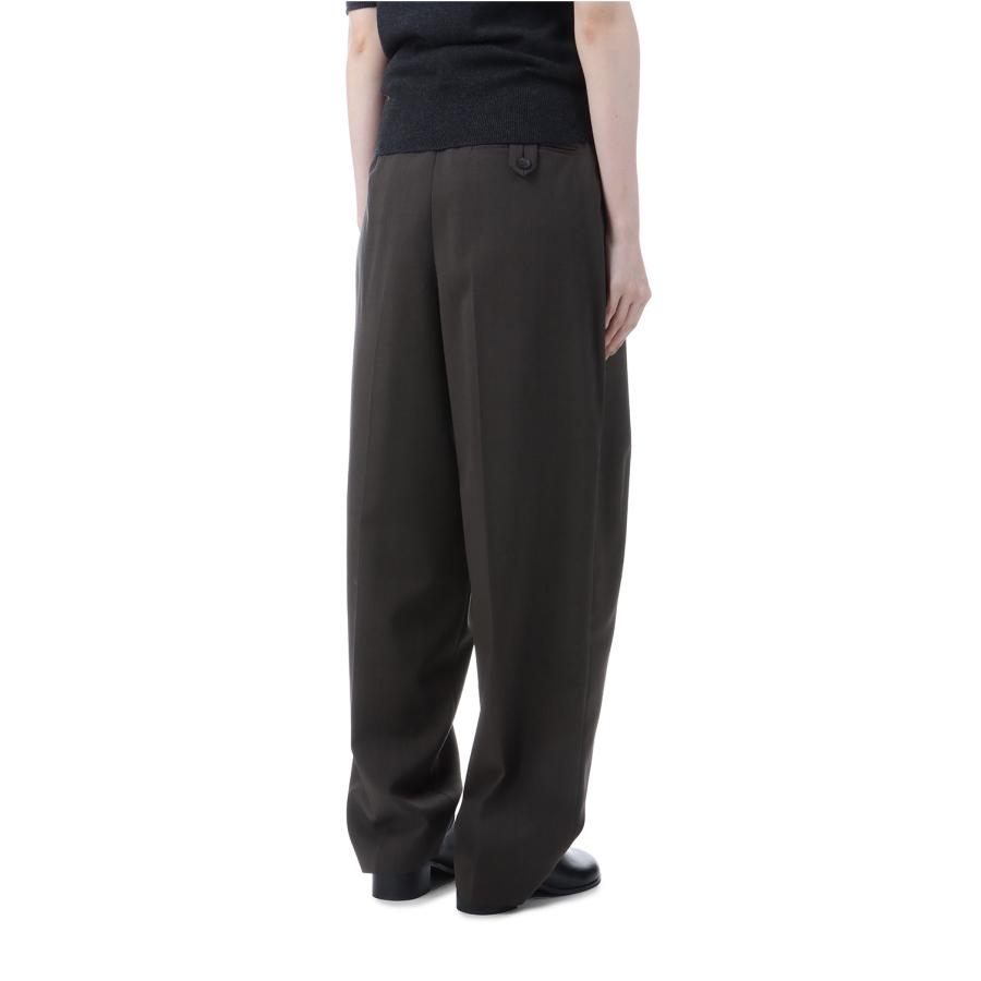 【SALE】Tapered Tuck Trousers - DARK GRAY (12520710) Todayful(トゥデイフル) | TODAYFUL | 02