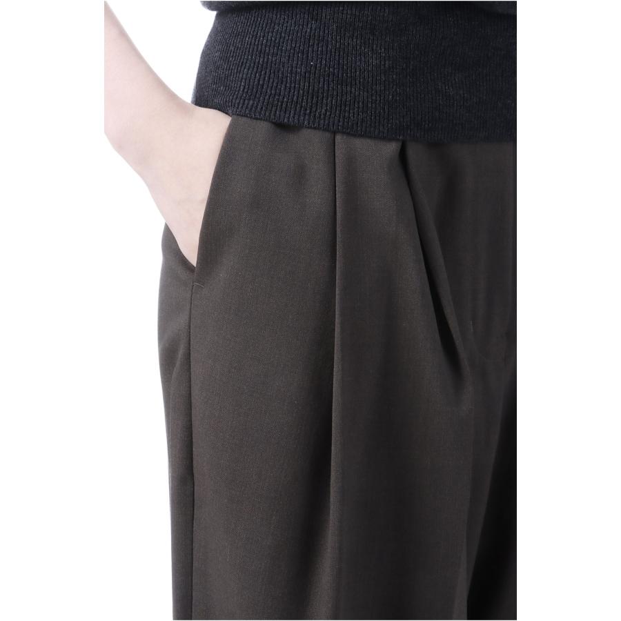 【SALE】Tapered Tuck Trousers - DARK GRAY (12520710) Todayful(トゥデイフル) | TODAYFUL | 03