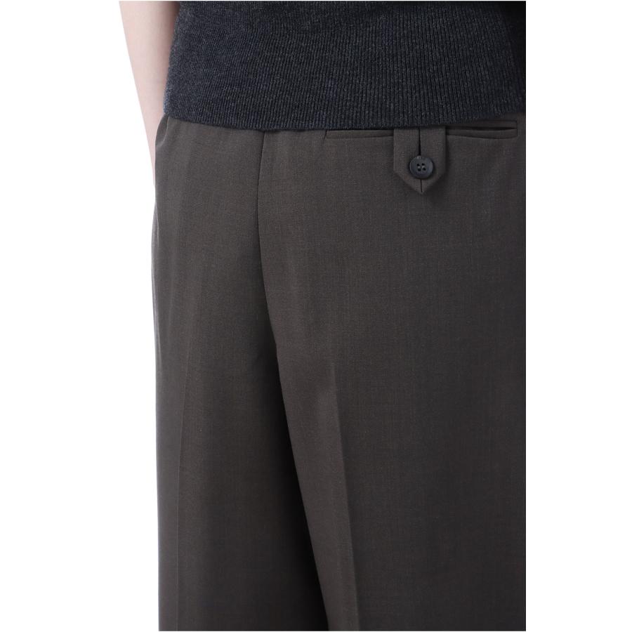 【SALE】Tapered Tuck Trousers - DARK GRAY (12520710) Todayful(トゥデイフル) | TODAYFUL | 05