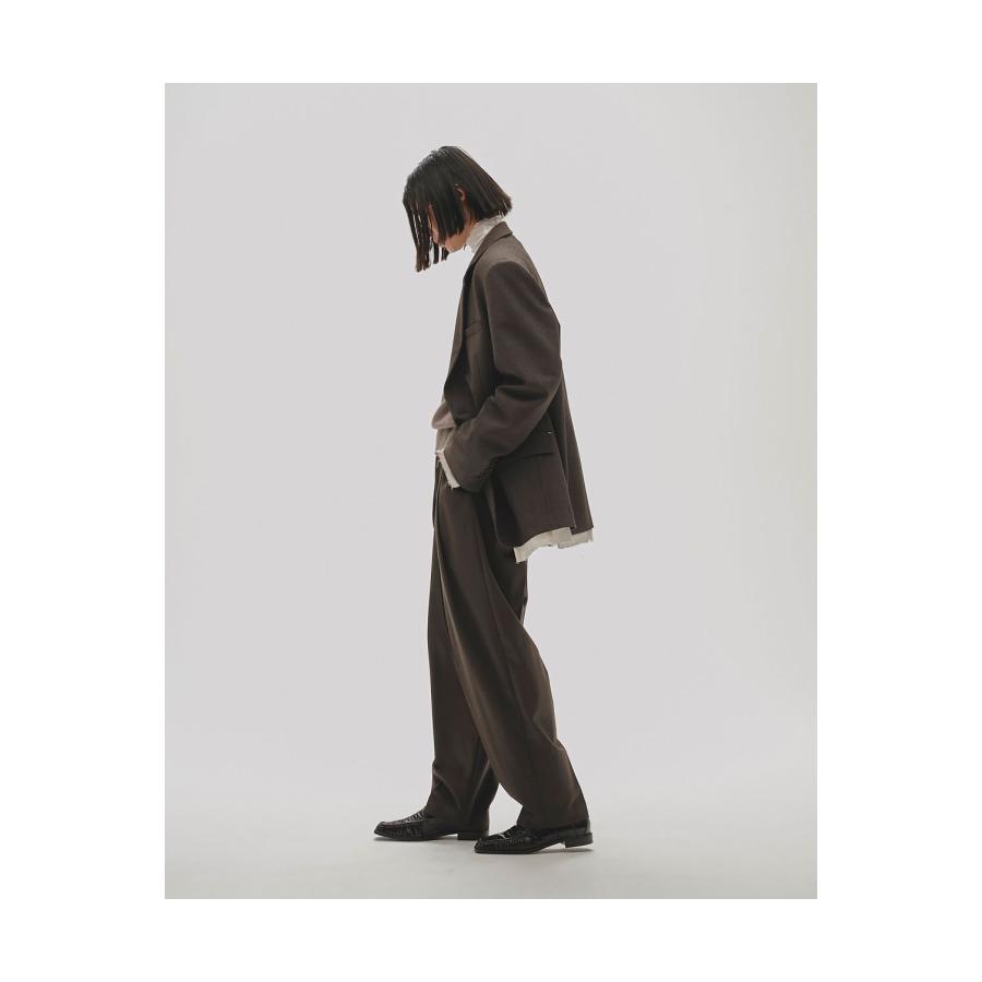 【SALE】Tapered Tuck Trousers - DARK GRAY (12520710) Todayful(トゥデイフル) | TODAYFUL | 07