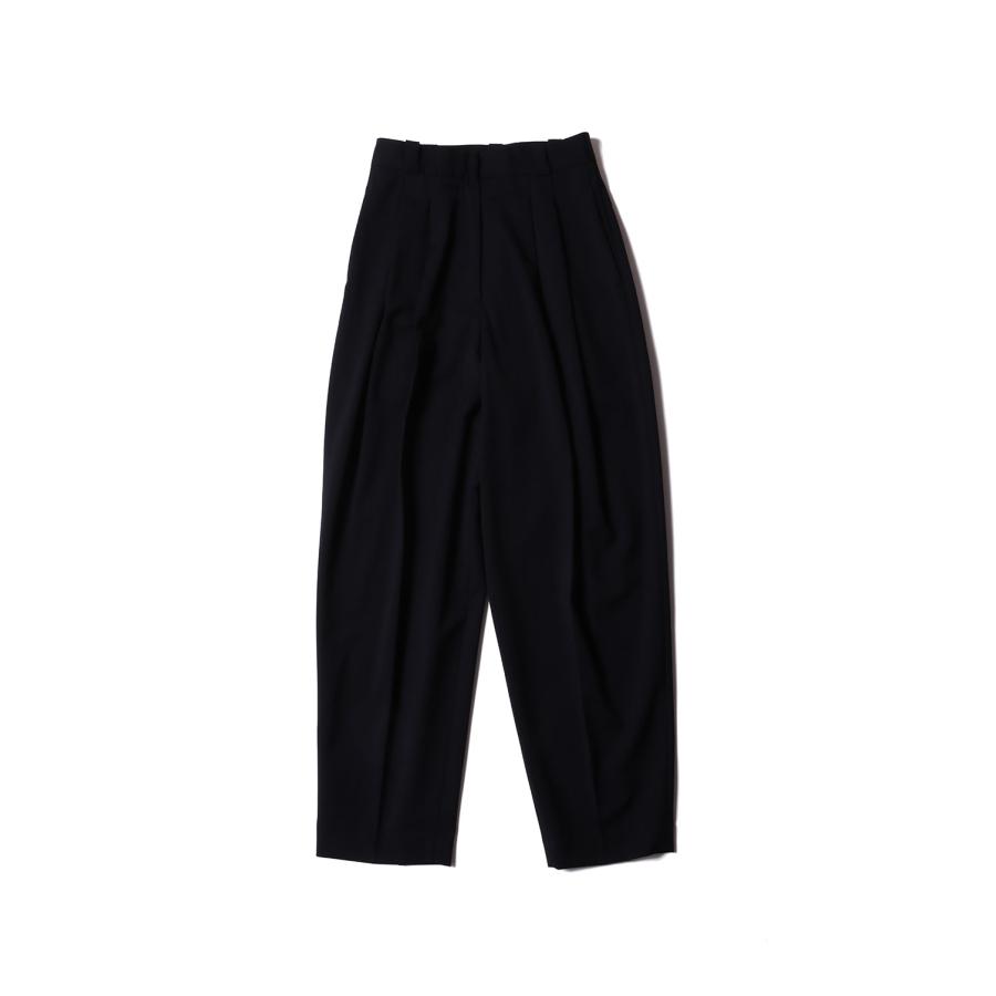 【SALE】Tapered Tuck Trousers - BLACK (12520710) Todayful(トゥデイフル) | TODAYFUL