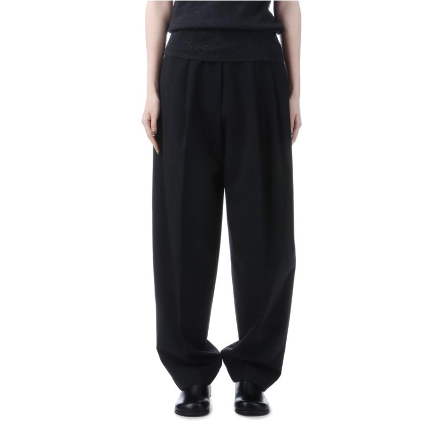 【SALE】Tapered Tuck Trousers - BLACK (12520710) Todayful(トゥデイフル) | TODAYFUL | 02