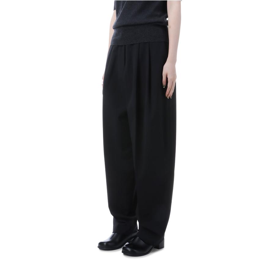 【SALE】Tapered Tuck Trousers - BLACK (12520710) Todayful(トゥデイフル) | TODAYFUL | 03