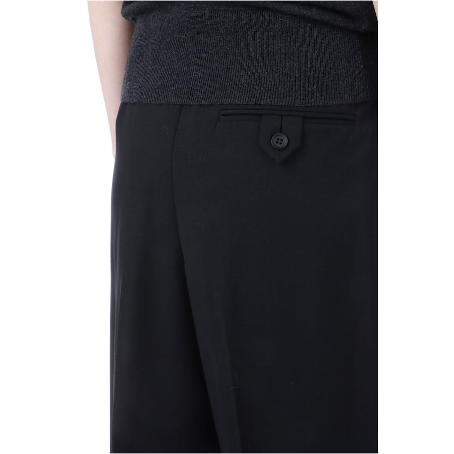 【SALE】Tapered Tuck Trousers - BLACK (12520710) Todayful(トゥデイフル) | TODAYFUL | 05