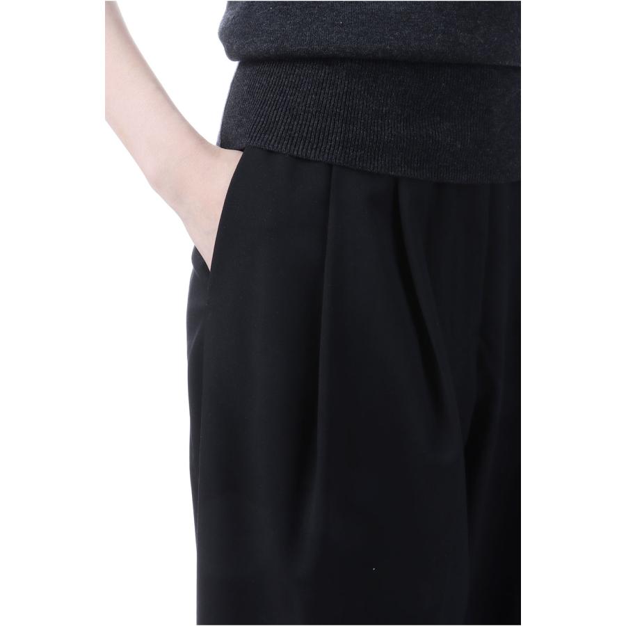 【SALE】Tapered Tuck Trousers - BLACK (12520710) Todayful(トゥデイフル) | TODAYFUL | 06