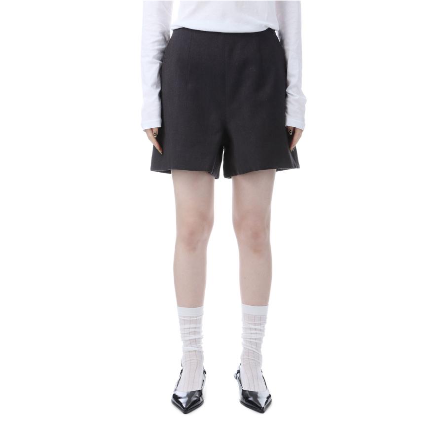 【SALE】Wool Twill Shortpants - DARK BROWN (12520715) Todayful(トゥデイフル) | TODAYFUL | 02