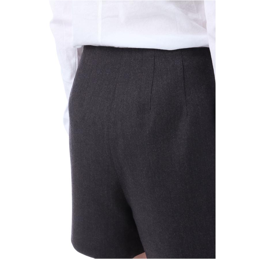 【SALE】Wool Twill Shortpants - DARK BROWN (12520715) Todayful(トゥデイフル) | TODAYFUL | 05