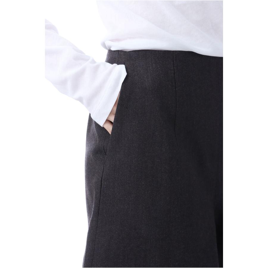 【SALE】Wool Twill Shortpants - DARK BROWN (12520715) Todayful(トゥデイフル) | TODAYFUL | 06