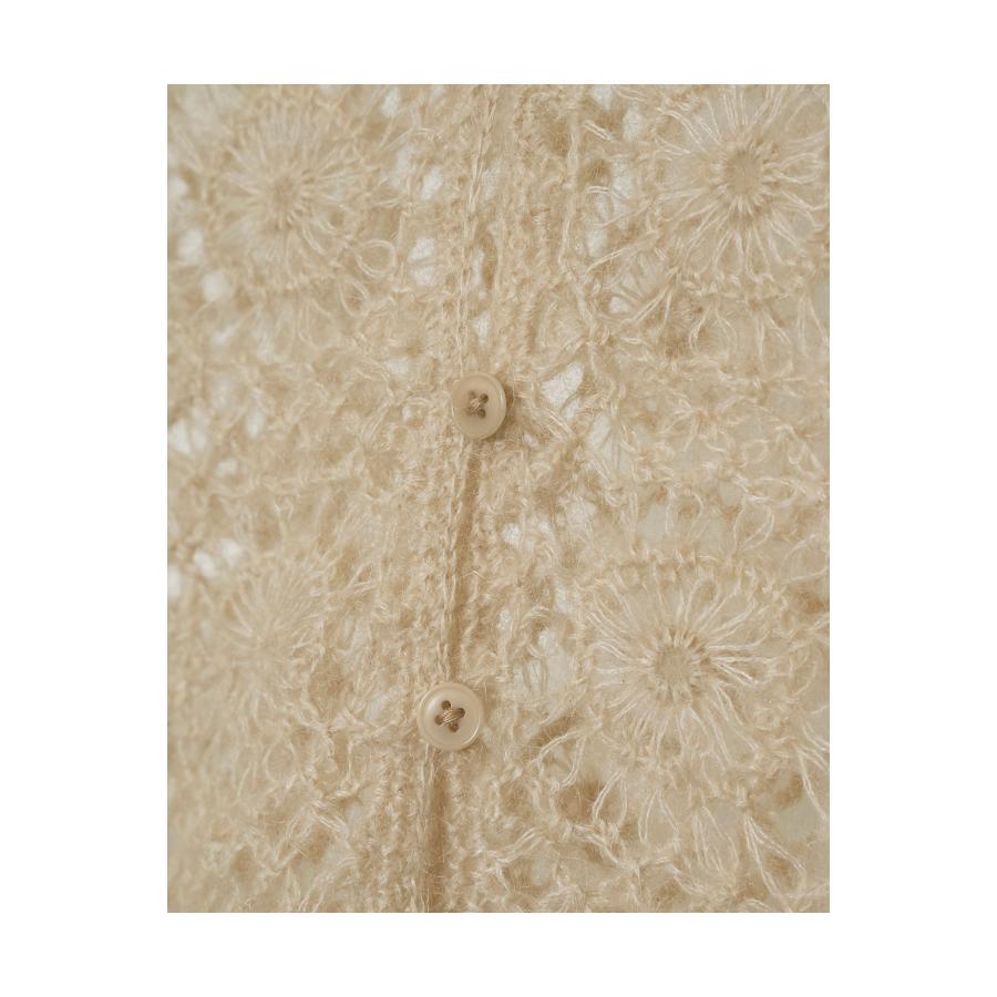 【SALE】Mohair Crochet Knitshirts - IVORY (12520511) Todayful(トゥデイフル) | TODAYFUL | 13