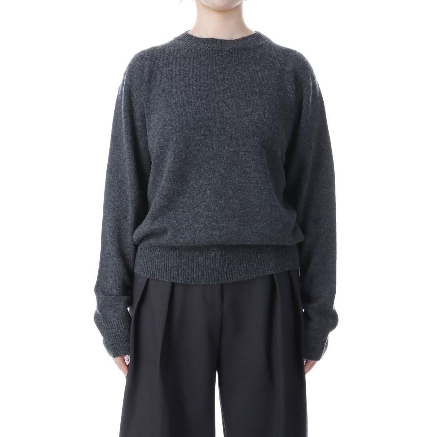 Cashmere Seamless Knit - CHARCOAL GRAY(12520507) Todayful(トゥデイフル) | TODAYFUL