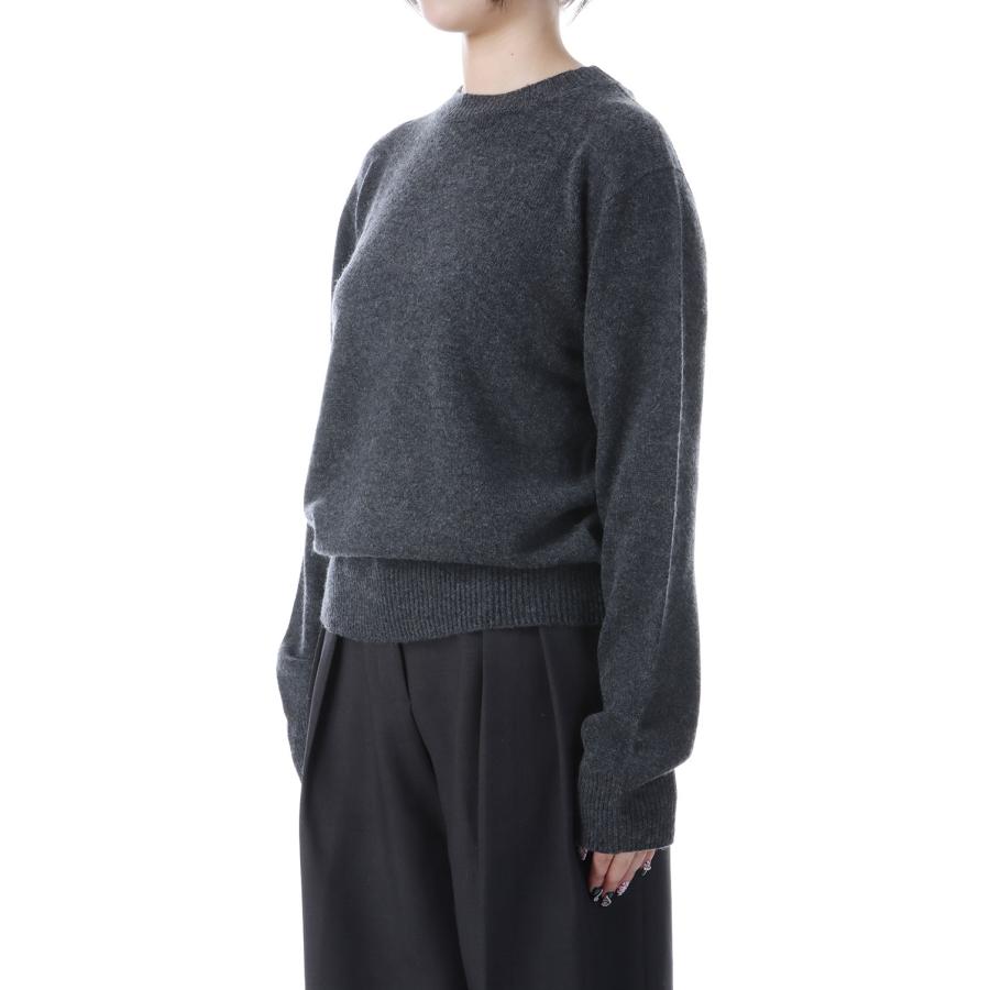 Cashmere Seamless Knit - CHARCOAL GRAY(12520507) Todayful(トゥデイフル) | TODAYFUL | 01