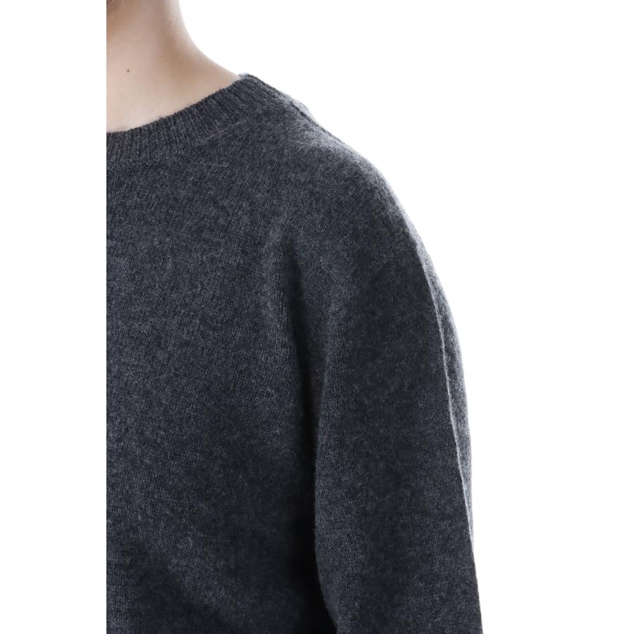Cashmere Seamless Knit - CHARCOAL GRAY(12520507) Todayful(トゥデイフル) | TODAYFUL | 03
