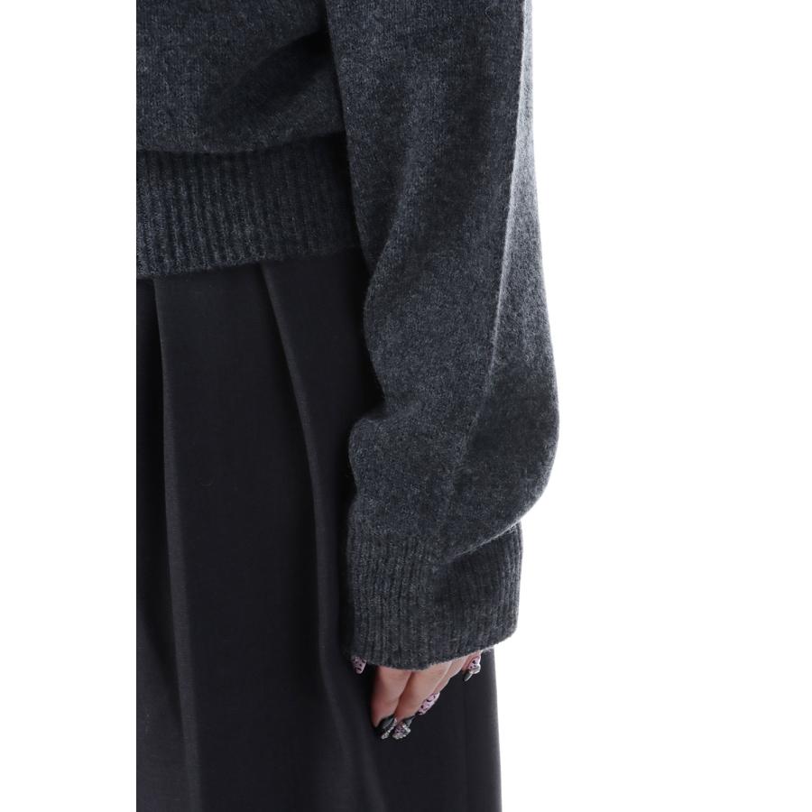 Cashmere Seamless Knit - CHARCOAL GRAY(12520507) Todayful(トゥデイフル) | TODAYFUL | 04