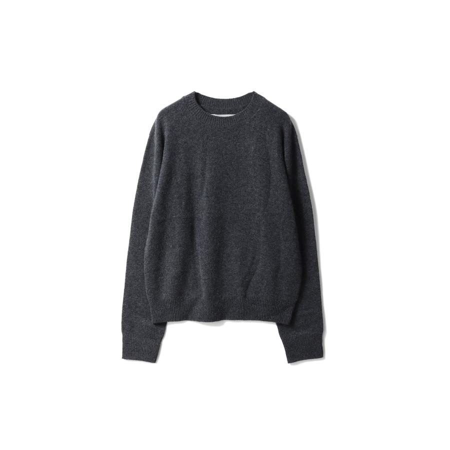 Cashmere Seamless Knit - CHARCOAL GRAY(12520507) Todayful(トゥデイフル) | TODAYFUL | 05