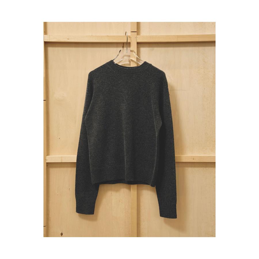 Cashmere Seamless Knit - CHARCOAL GRAY(12520507) Todayful(トゥデイフル) | TODAYFUL | 06