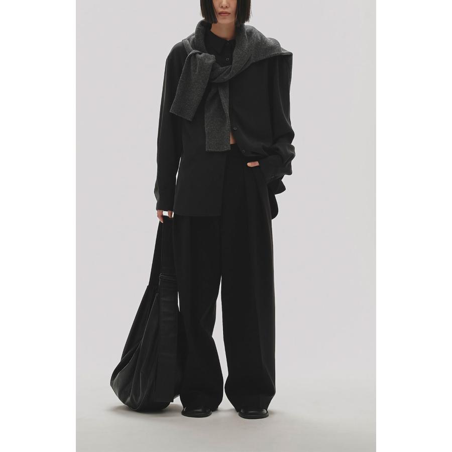 Cashmere Seamless Knit - CHARCOAL GRAY(12520507) Todayful(トゥデイフル) | TODAYFUL | 09