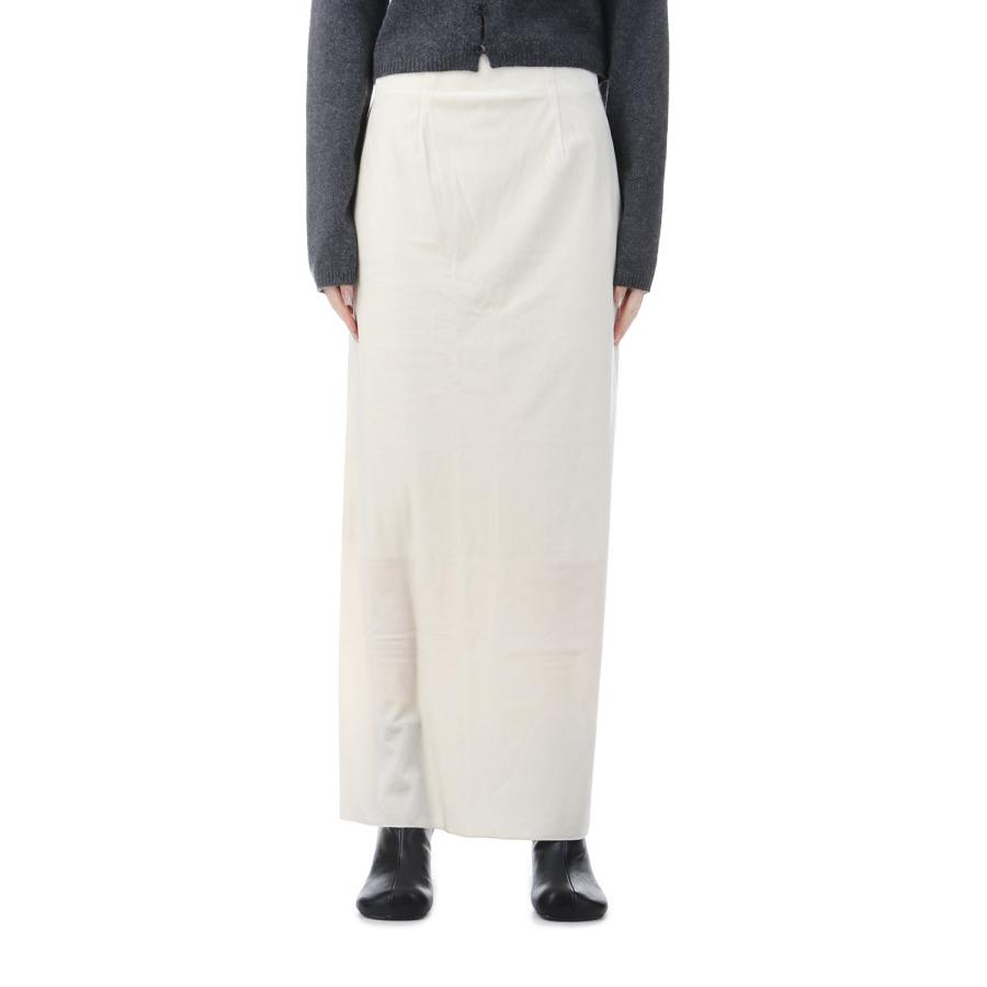 Pencil Velour Skirt - ECRU (12520805) Todayful(トゥデイフル) | TODAYFUL