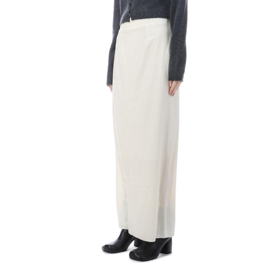 Pencil Velour Skirt - ECRU (12520805) Todayful(トゥデイフル) | TODAYFUL | 01