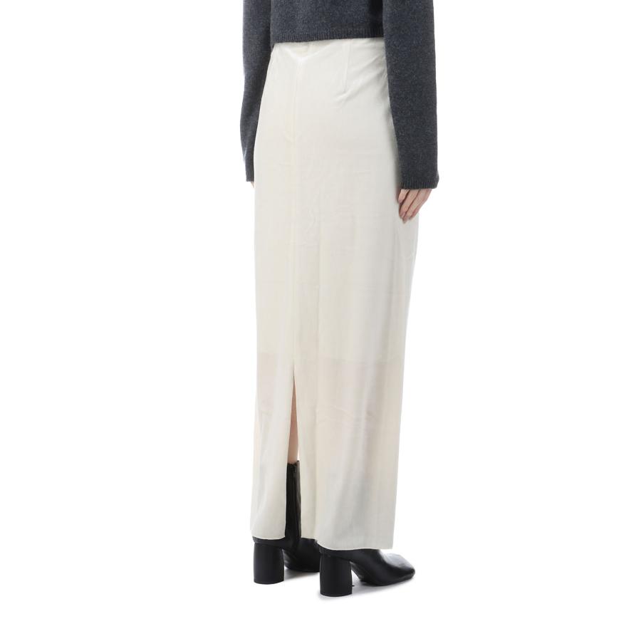 Pencil Velour Skirt - ECRU (12520805) Todayful(トゥデイフル) | TODAYFUL | 02