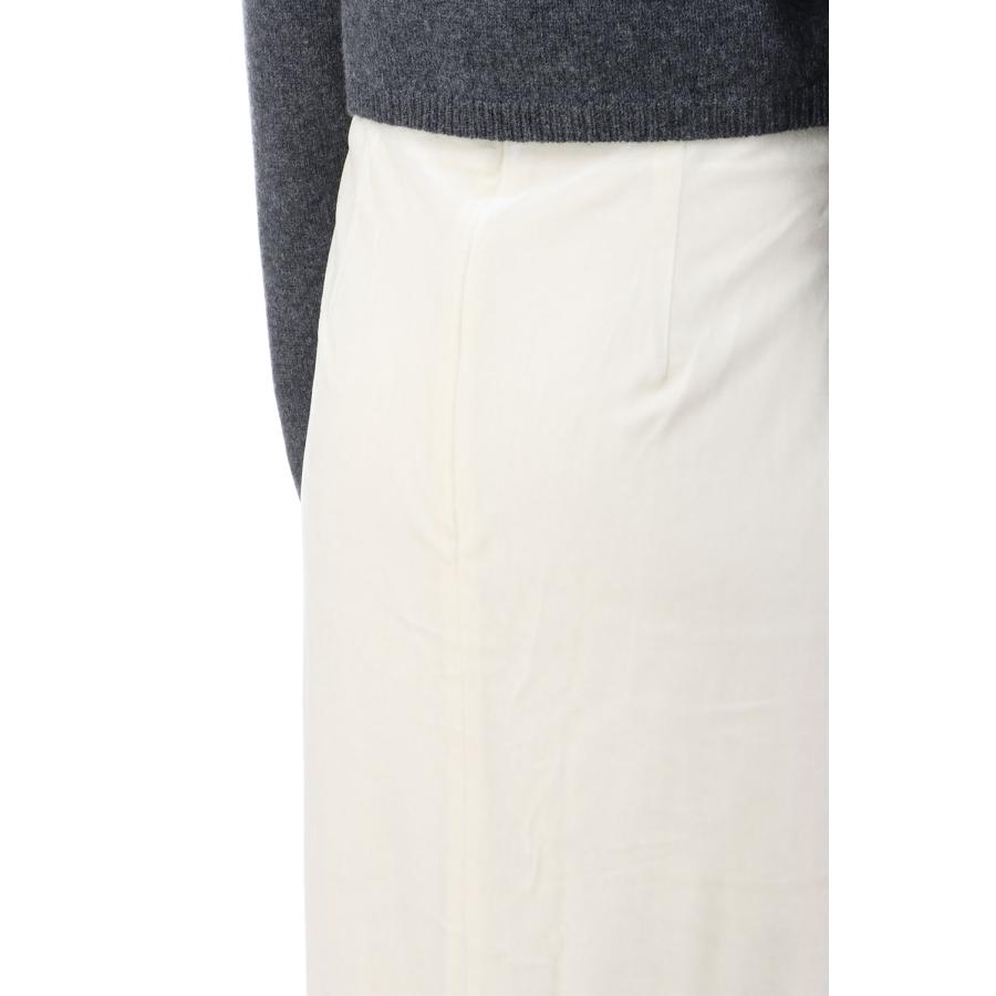 Pencil Velour Skirt - ECRU (12520805) Todayful(トゥデイフル) | TODAYFUL | 04