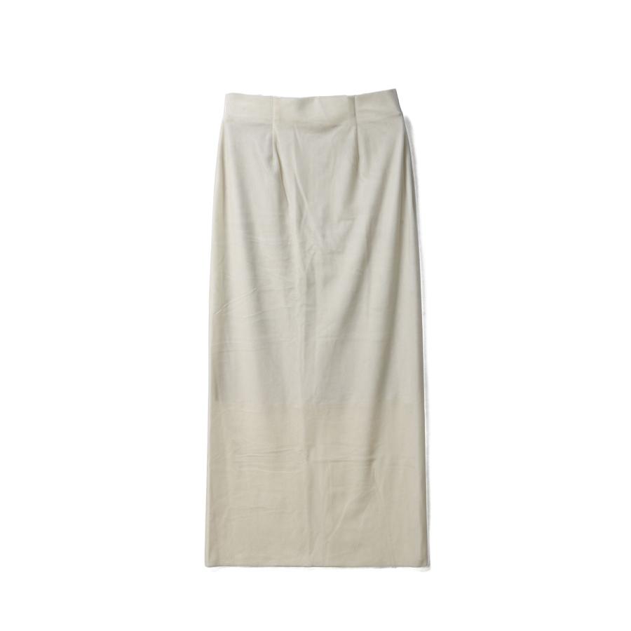 Pencil Velour Skirt - ECRU (12520805) Todayful(トゥデイフル) | TODAYFUL | 05