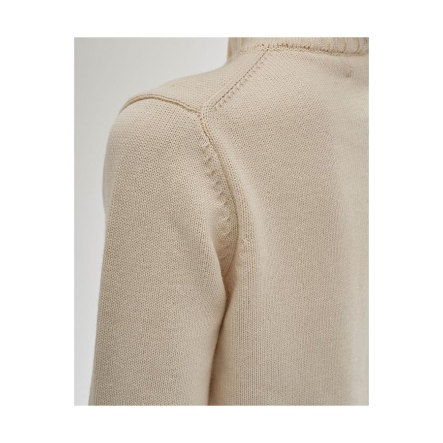 【SALE】Compact Zip Knit - IVORY (12520508) Todayful(トゥデイフル) | TODAYFUL | 12