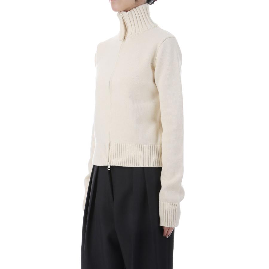 【SALE】Compact Zip Knit - IVORY (12520508) Todayful(トゥデイフル) | TODAYFUL | 02