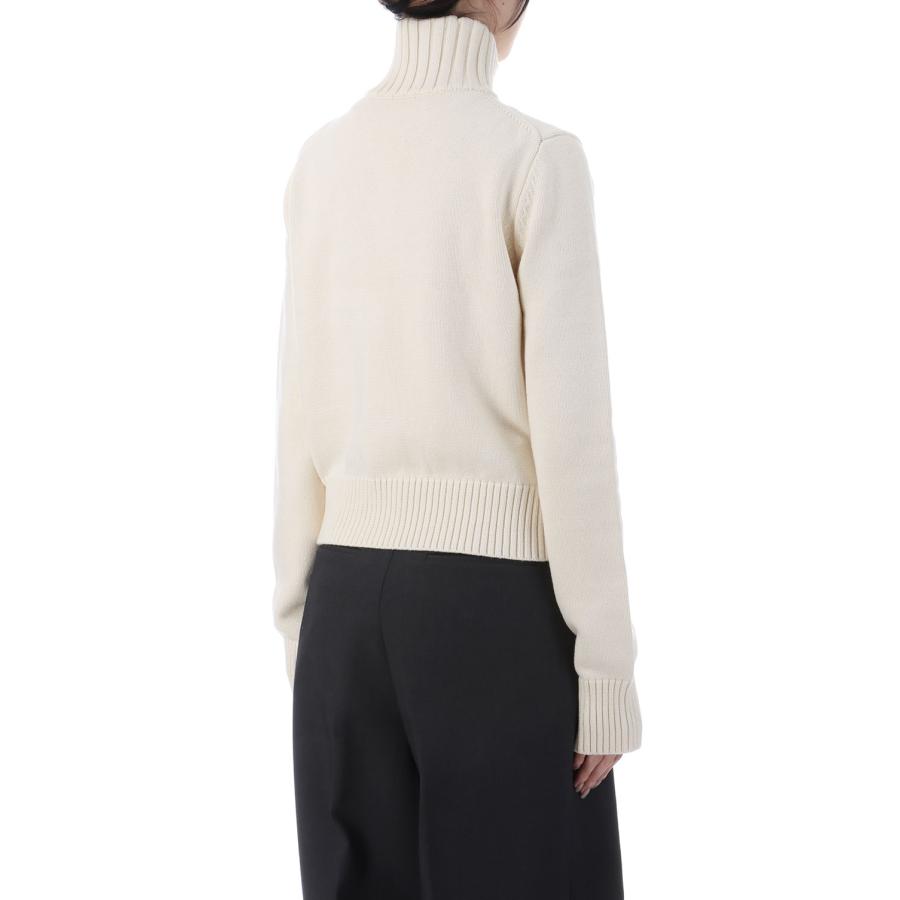 【SALE】Compact Zip Knit - IVORY (12520508) Todayful(トゥデイフル) | TODAYFUL | 03