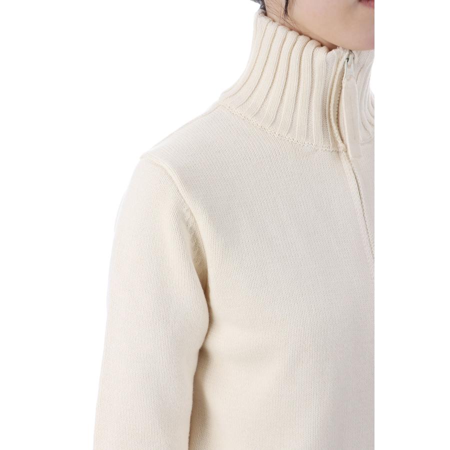 【SALE】Compact Zip Knit - IVORY (12520508) Todayful(トゥデイフル) | TODAYFUL | 04