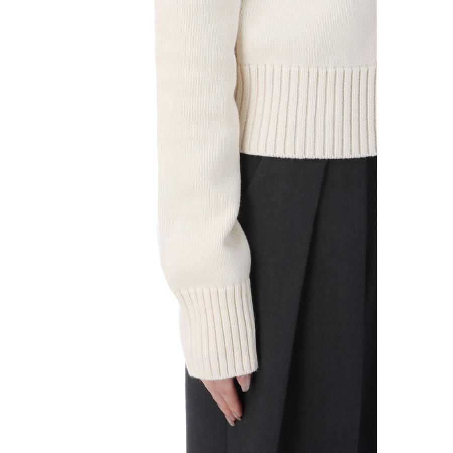 【SALE】Compact Zip Knit - IVORY (12520508) Todayful(トゥデイフル) | TODAYFUL | 05