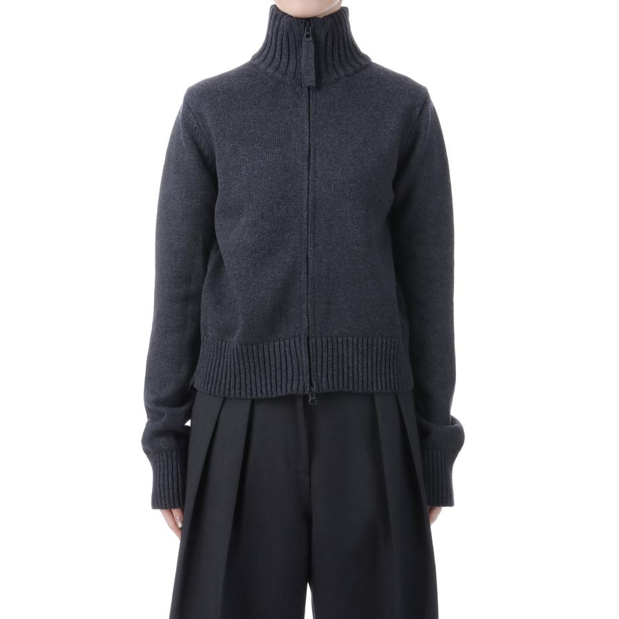 【SALE】Compact Zip Knit - CHARCOAL GRAY(12520508) Todayful(トゥデイフル) | TODAYFUL