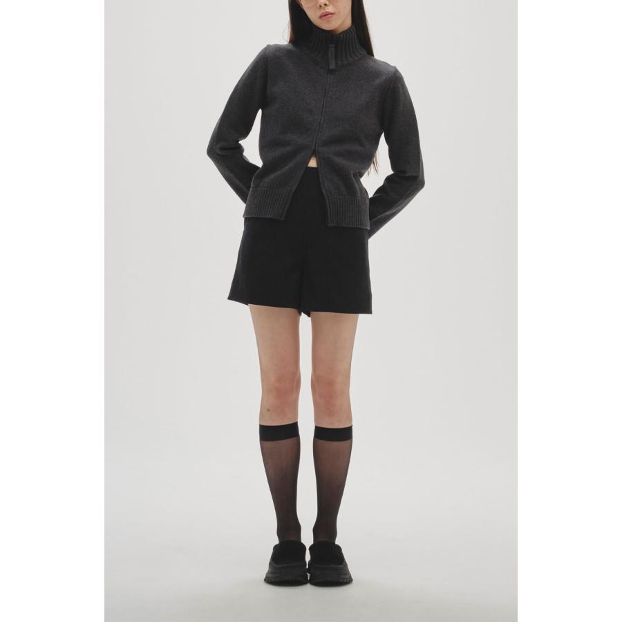 【SALE】Compact Zip Knit - CHARCOAL GRAY(12520508) Todayful(トゥデイフル) | TODAYFUL | 11