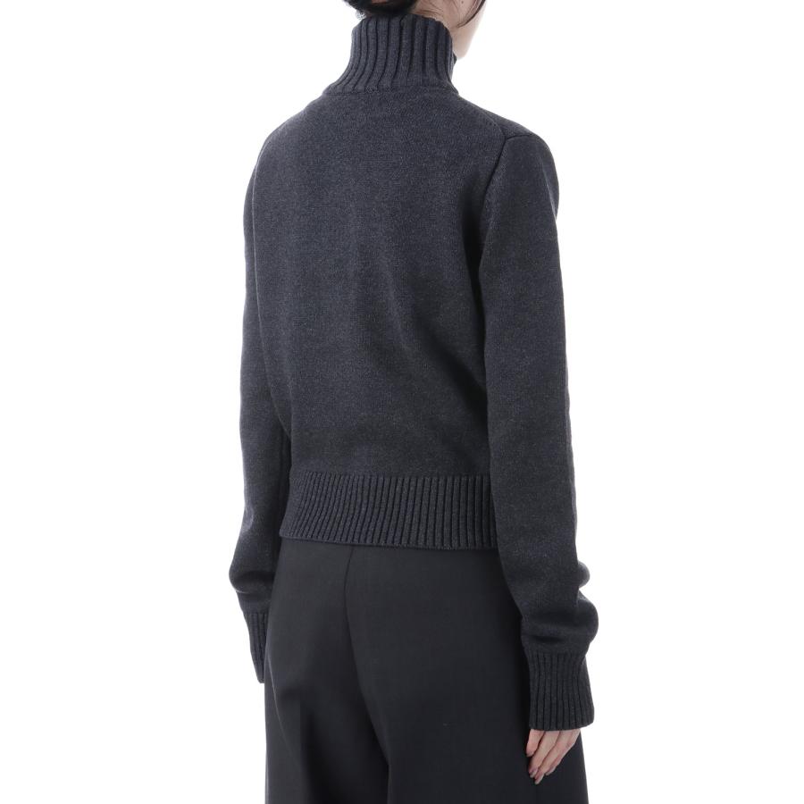 【SALE】Compact Zip Knit - CHARCOAL GRAY(12520508) Todayful(トゥデイフル) | TODAYFUL | 02