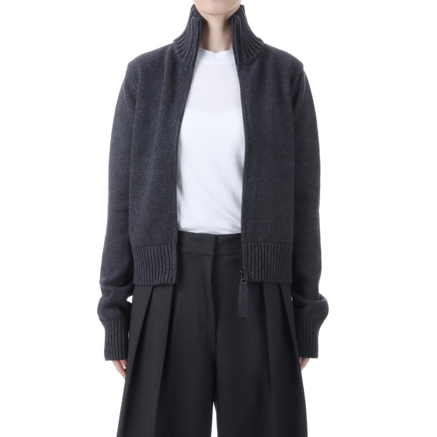 【SALE】Compact Zip Knit - CHARCOAL GRAY(12520508) Todayful(トゥデイフル) | TODAYFUL | 05