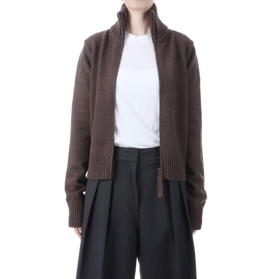 TODAYFUL【未使用に近い】Compact Zip Knit SALE20%OFF】TODAYFUL トゥデイフル Compact Zip Knit 12520508