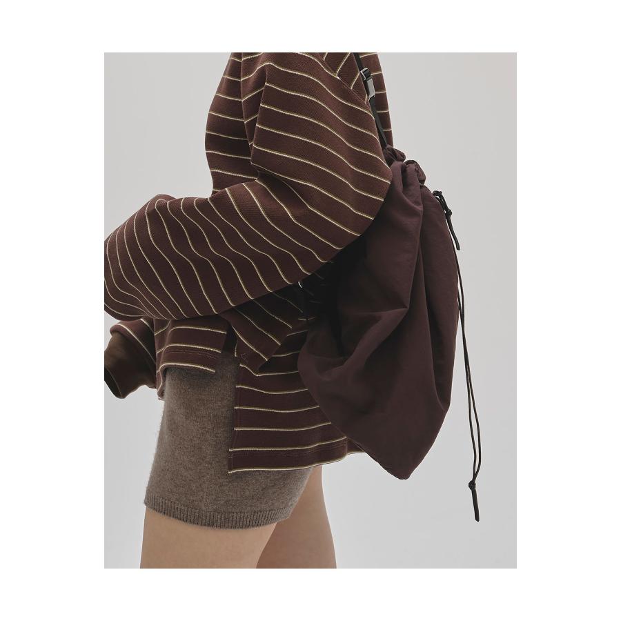 TODAYFUL Border Long T-shirts チョコ TODAYFUL Border Long T-shirts ボーダーロングTシャツ